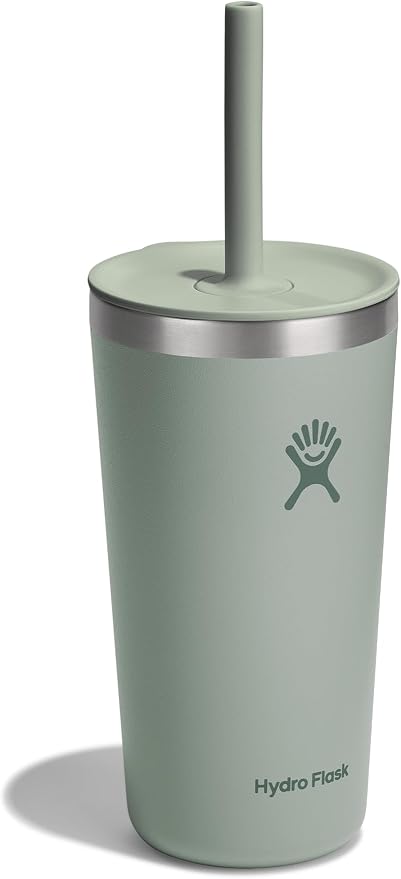 Hydro Flask All Around Tumbler Straw Lid, Insulated Travel Mug, Stainless Steel - Image 2