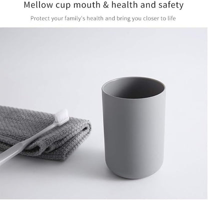 Brandless Plastic Tumblers Plastic Water Tumbler Reusable Drinkware Glasses - Image 2