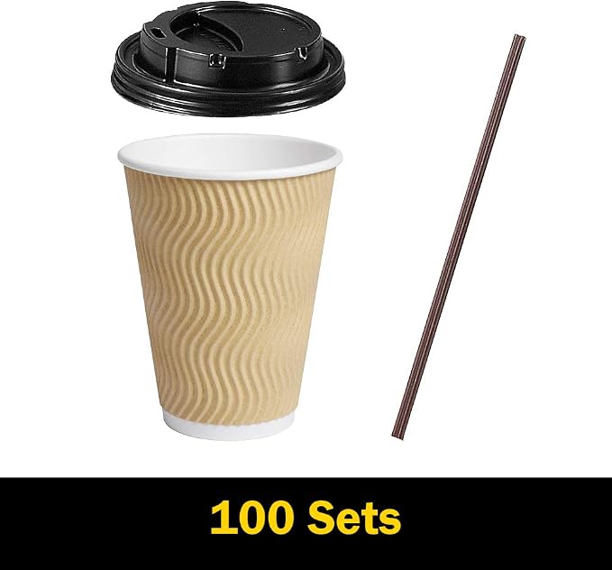SPRINGPACK Disposable Paper Coffee Cups - Image 7