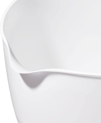 OXO Good Grips 3- Piece Plastic Mixing Bowl Set, 2500 ml - Image 8