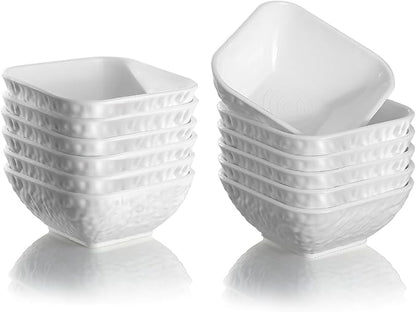 Kyraton Dip Bowls Set 12pcs 6oz, Condiment Server by Kyraton