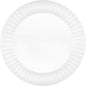 Party Essentials Deluxe Quality Hard Plastic Dinnerware Party Plates by PartyEssentials