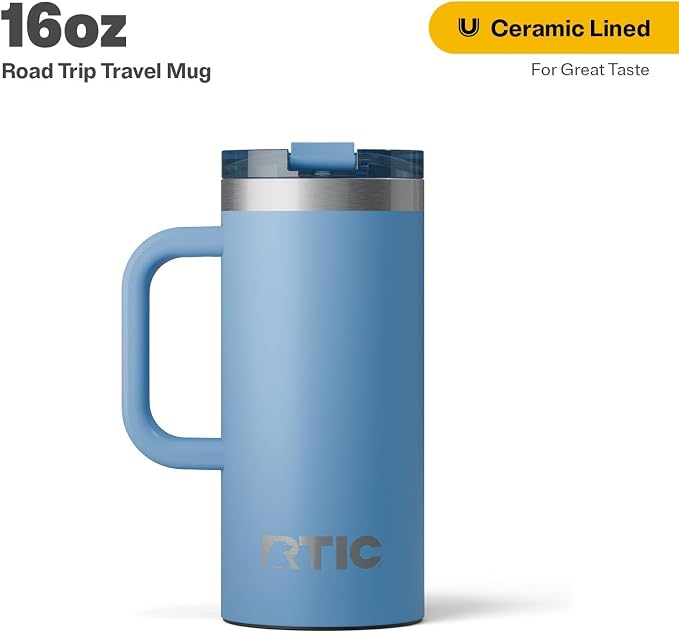RTIC 20oz Road Trip Travel Mug - Image 2
