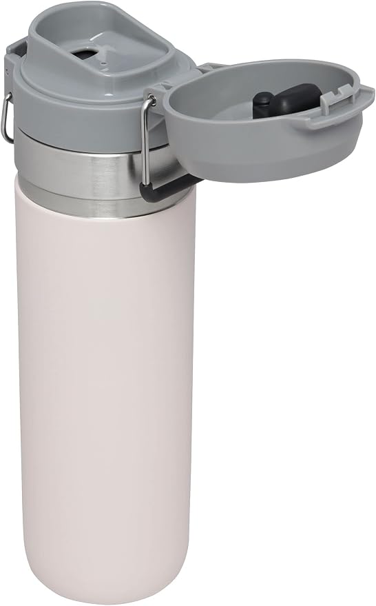 Stanley Quick Flip GO Water Bottle 24 oz | Push Button Lid | Leakproof and - Image 2