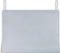 The Table Tyke Table Tyke Placemat XL Silicone Baby Placemat with Teething Edge Bumper - Waterproof Toddler Table Mat for Eating, BPA Free, Dishwasher Safe (Grey)