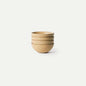 MORA Small Bowls Set of 4, 16oz Ceramic Pottery Dessert Bowls - Microwave, Oven and Dishwasher Safe - Merrigold