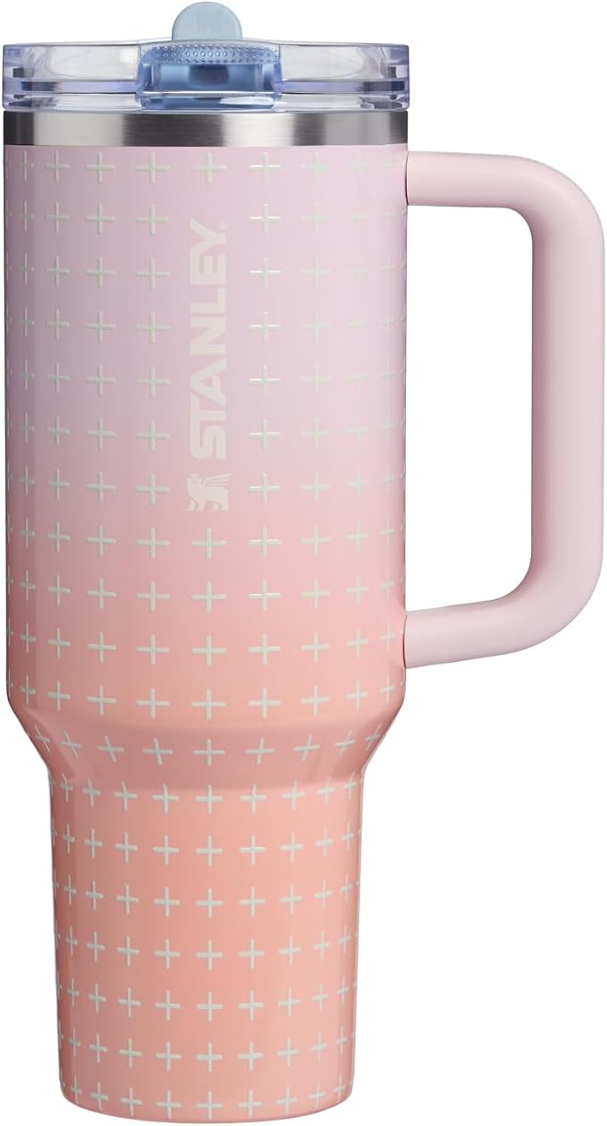 STANLEY Quencher ProTour Flipstraw Tumbler, 40 oz, Sorbet Plus | Built-In Straw by Unknown