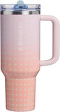 STANLEY Quencher ProTour Flipstraw Tumbler, 40 oz, Sorbet Plus | Built-In Straw by Unknown