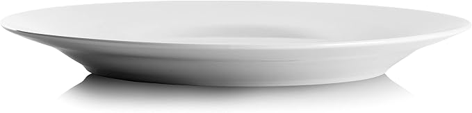 10 Strawberry Street 10.5" Catering Round Dinner Plate - Image 2