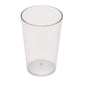 GET 9.5 oz Clear Plastic Tumbler by GET