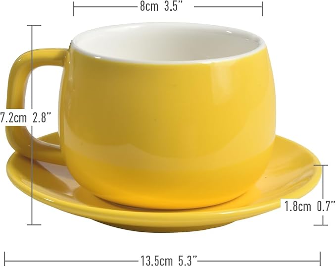 ionEgg Porcelain Coffee Cup - Image 2