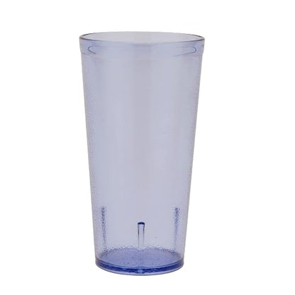 G.E.T. 6620-1-BL Heavy-Duty Plastic Restaurant Tumblers, 20 Ounce, Shatterproof - Image 3