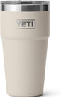 YETI Rambler 20 oz Stackable Tumbler, Stainless Steel, Vacuum Insulated by YETI