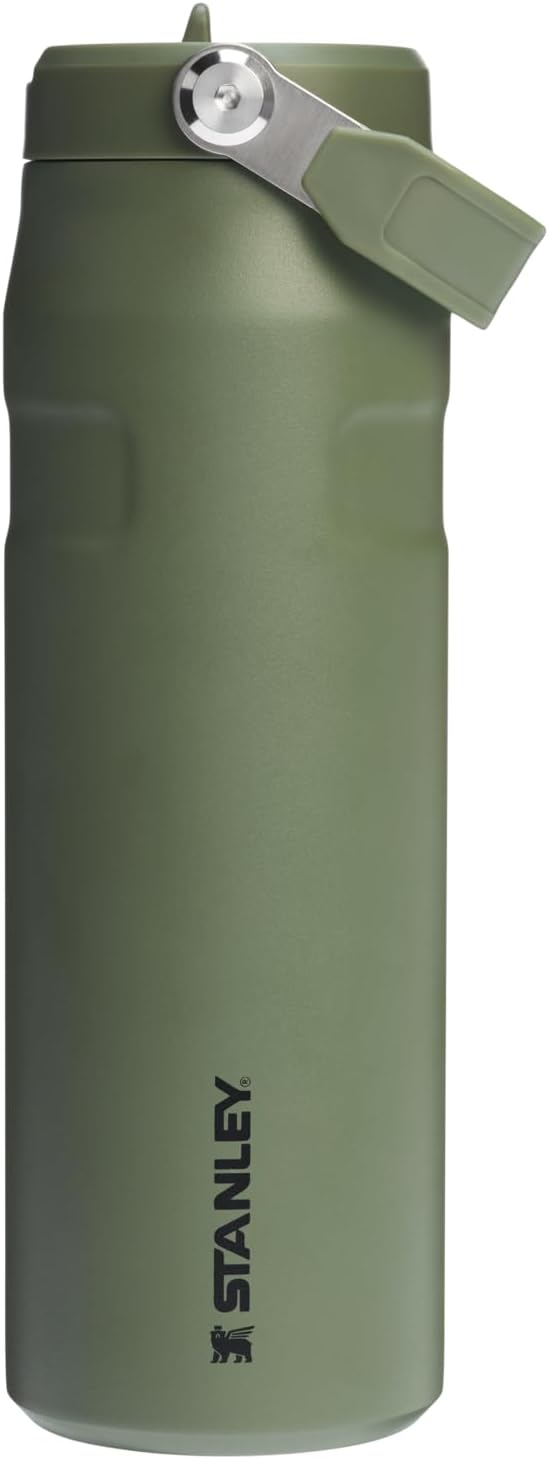 Stanley IceFlow Flip Straw 2.0 Water Bottle 24 OZ | Built-In Straw by Unknown