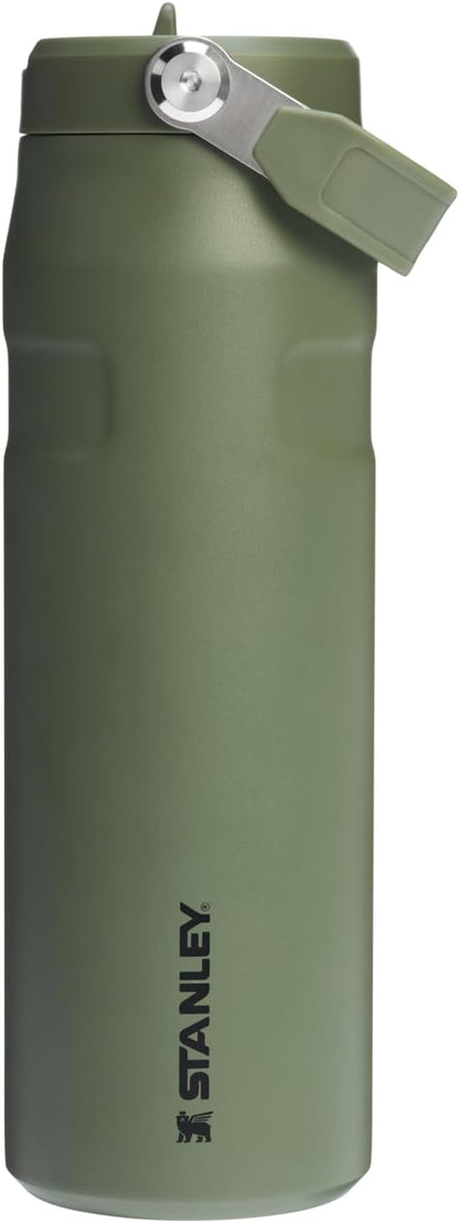 Stanley IceFlow Flip Straw 2.0 Water Bottle 24 OZ | Built-In Straw by Unknown