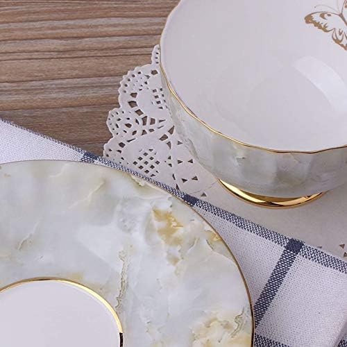 Bone China Cup and Saucer Set- Butterfly and Elegance - Image 7