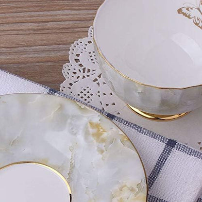 Bone China Cup and Saucer Set- Butterfly and Elegance - Image 7