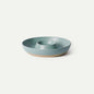 MORA Ceramic Chips and Dip Serving Tray: Large Divided Party Bowl Set by MORA