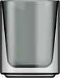 Terra Kaffe Fog Mezzo 8 oz Double-Walled Coffee Glass – Borosilicate Thermal by TerraKaffe
