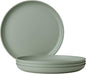 Mepal - Breakfast plate 4 pieces Silueta - Dishwasher & microwave resistant - by MEPAL