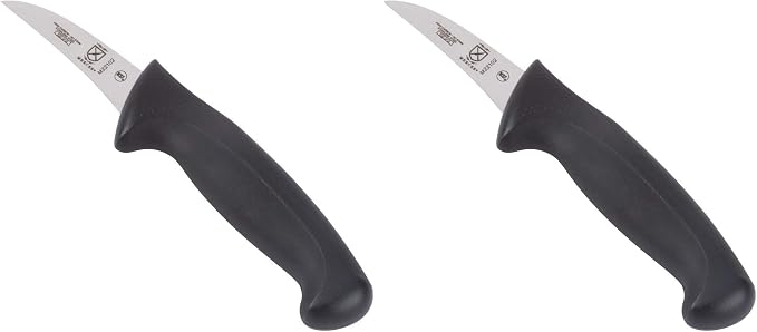 Mercer Culinary M22102 Millennia Black Handle, Peeling/Tourne Knife by MercerCulinary