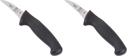 Mercer Culinary M22102 Millennia Black Handle, Peeling/Tourne Knife by MercerCulinary