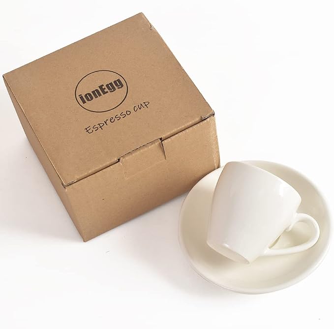 ionEgg Porcelain Espresso Cup - Image 2