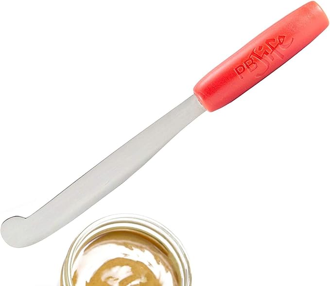 PB-JIFE! The Ultimate PB knife. Stir, and clean the BIG Jars by PBJIFE