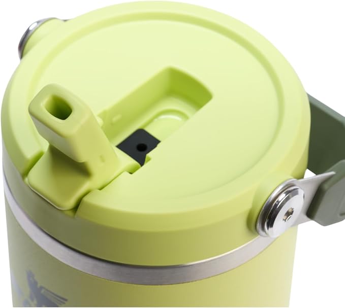 STANLEY IceFlow 2.0 Flip Straw Tumbler, 30 oz, Prickly Pear | Easy Carry Handle - Image 2