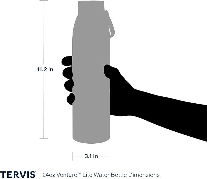 Tervis 24oz Tritan Water Bottle | Dog Sayings | Made in USA, Double-wall - Image 5