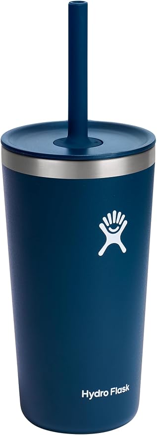20 OZ All Around Tumbler Straw LID Indigo Blue - Image 6