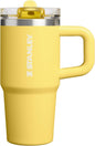 STANLEY Quencher ProTour Flipstraw Tumbler, 14 oz, Daffodil | Built-In Straw & by Unknown