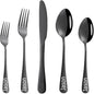 Stainless Steel Customized Flatware Set, Engraving Name Knife Forks Spoon by Unknown