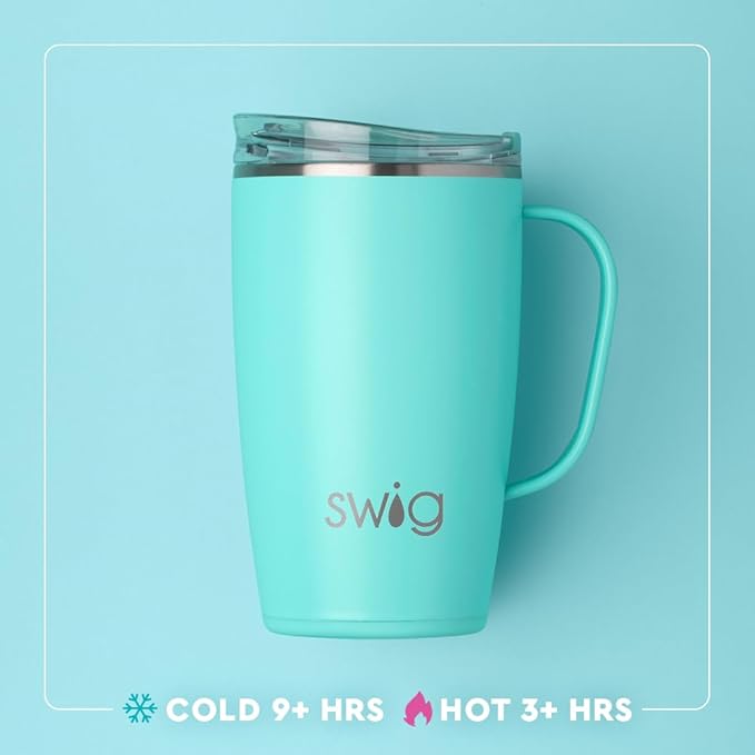 Swig Life 18oz Insulated Travel Mug - Image 3