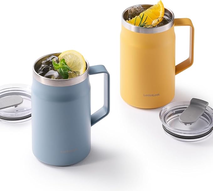 LocknLock Metro Mug Premium 18/8 Stainless Steel Double Wall Insulated - Image 2