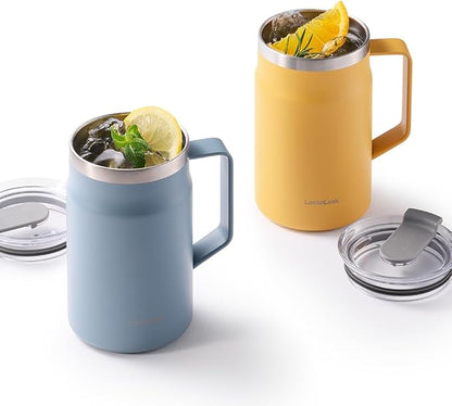 LocknLock Metro Mug Premium 18/8 Stainless Steel Double Wall Insulated - Image 2