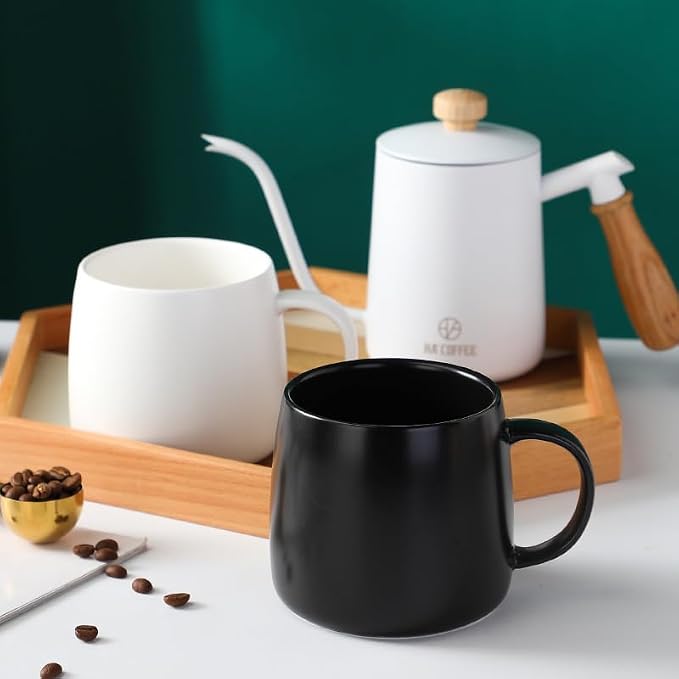 Ceramic Coffee Mug, 16 oz Large Coffee Cup, Cups Set of 4, Tea Cup - Image 7