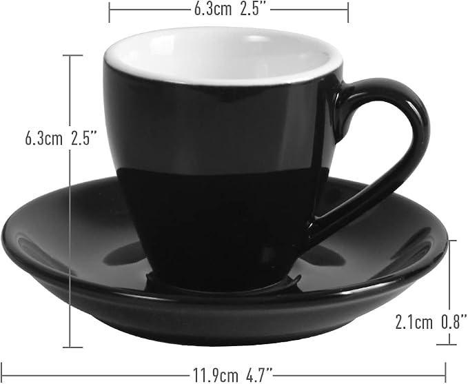 ionEgg Porcelain Espresso Cup - Image 2
