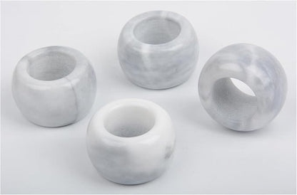 Napkin Rings, Marble Napkin Holder by aisiming