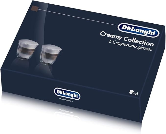 De'Longhi America 5513296661 Creamy Collection Double Walled Thermo Cappuccino by Unknown