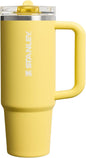 STANLEY Quencher ProTour Flipstraw Tumbler, 30 oz, Daffodil | Built-In Straw & by Unknown