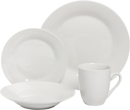 10 Strawberry Street Simply Round 16 Piece Dinnerware Set - Image 2