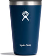 Hydro Flask Stainless Steel 16 OZ All Around Tumbler Indigo, Dishwasher Safe by Unknown