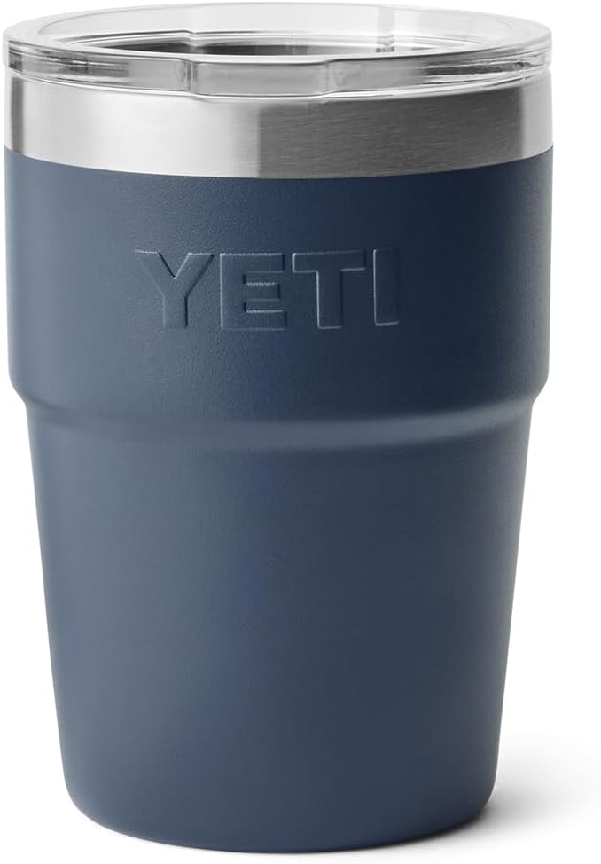 YETI Rambler 16 oz Stackable Tumbler, Vacuum Insulated, Stainless Steel - Image 5