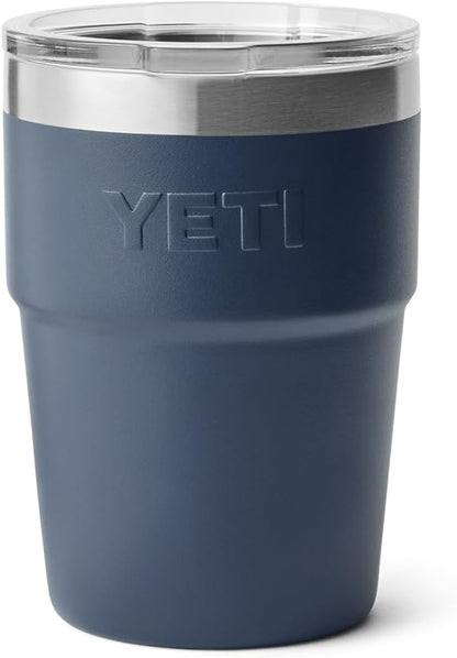 YETI Rambler 16 oz Stackable Tumbler, Vacuum Insulated, Stainless Steel - Image 5