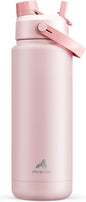 POWCAN 32 oz Insulated Water Bottle by POWCAN