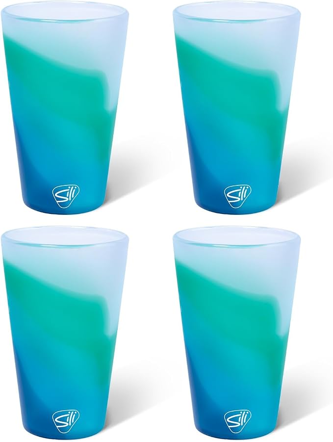 Silipint 16oz Silicone Pint Glass by Silipint