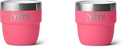 YETI Rambler 4 oz Stackable Cup, Stainless Steel, Vacuum Insulated by YETI