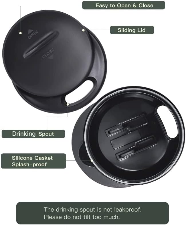 Ideus 16 oz Insulated Coffee Mug - Image 4