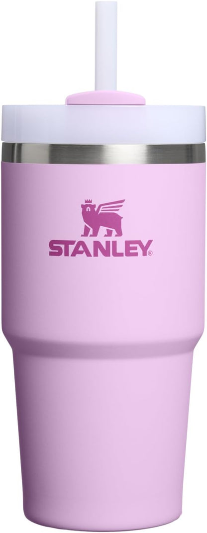 STANLEY Quencher H2.0 Flow State Tumbler, 20 oz, Soft Orchid | Handle and Straw by Unknown